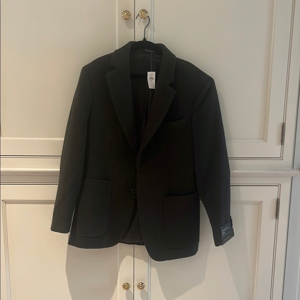Banana Republic Green and Brown Sport Coat Elegant Design